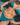TEAL CHEEKY SET