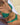 GREEN FLORAL SEAMLESS SET